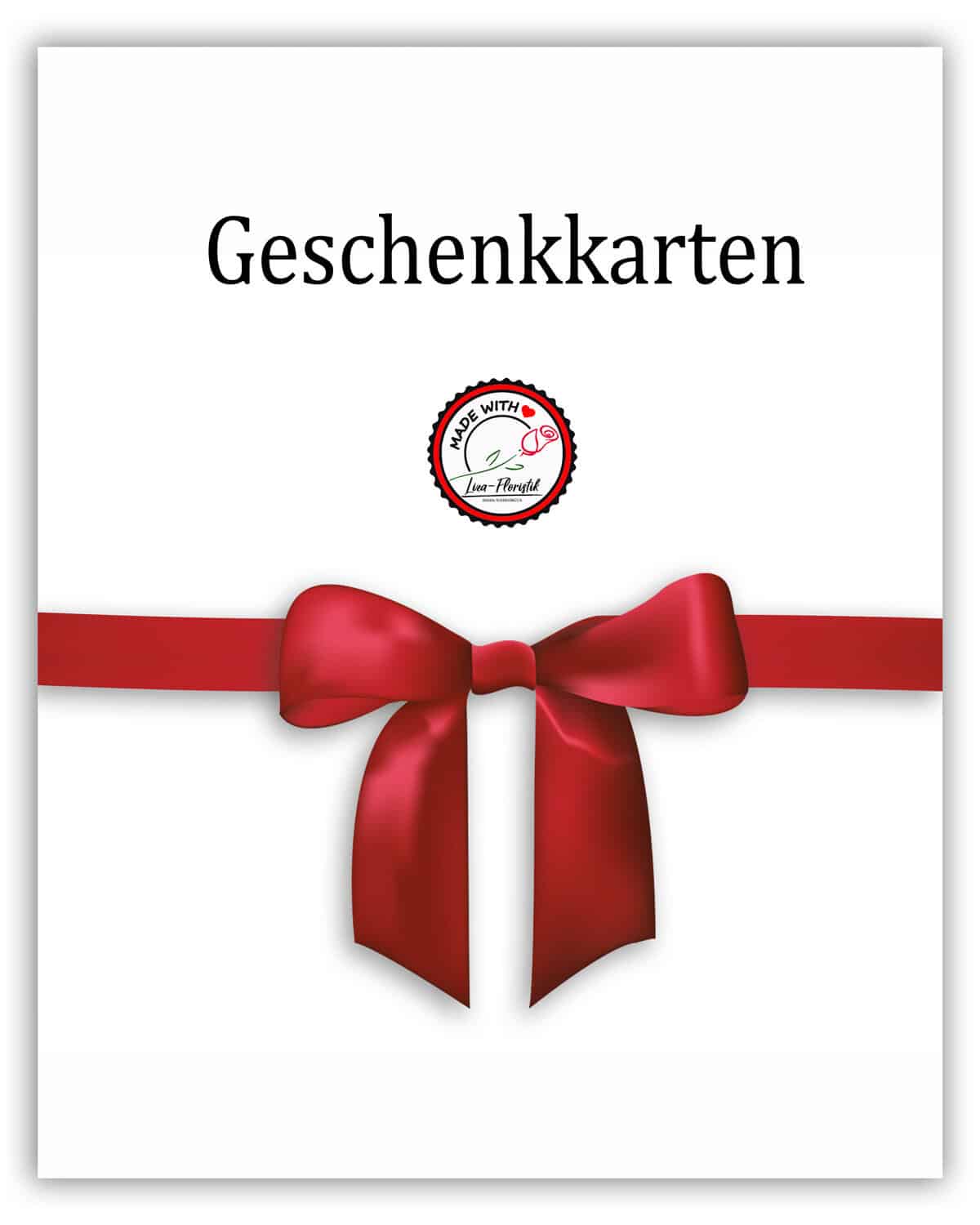 Verschenke Blumenfreude mit einer digitalen Geschenkkarte / Gutscheinkarte von Liza Floristik. Einlösbar digital oder auf dem Wochenmarkt in Gütersloh/ Berliner Platz bei Liza-Floristik